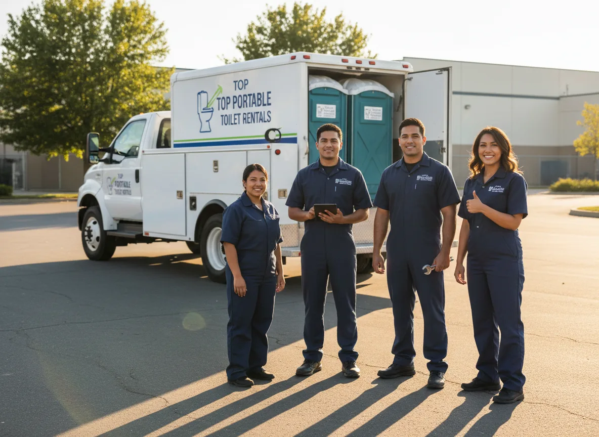 Short Term Porta Potty Rental company in Milton, IA
